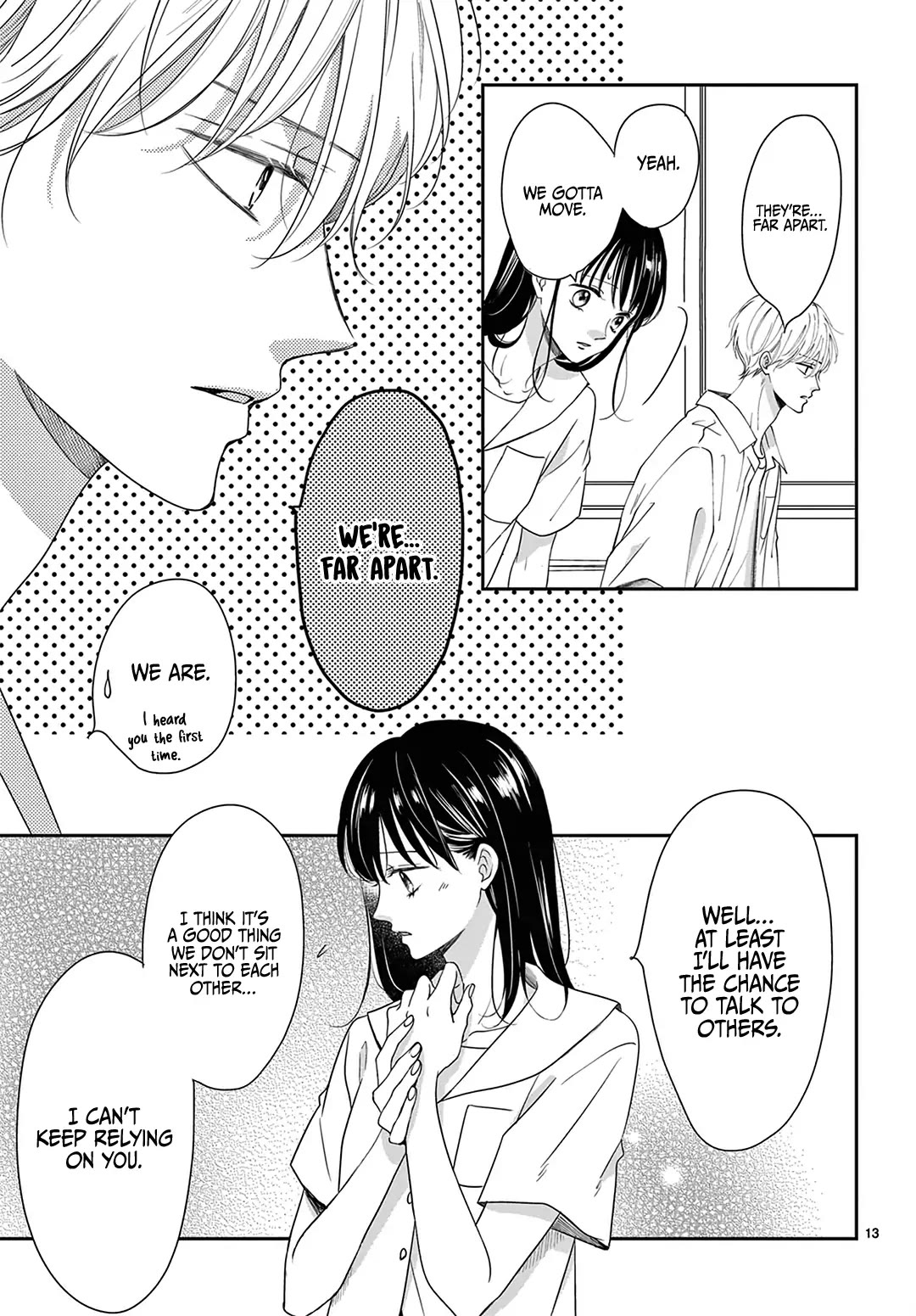 Heroine's (Love) Diary Chapter 10 page 14 - Chapter 10