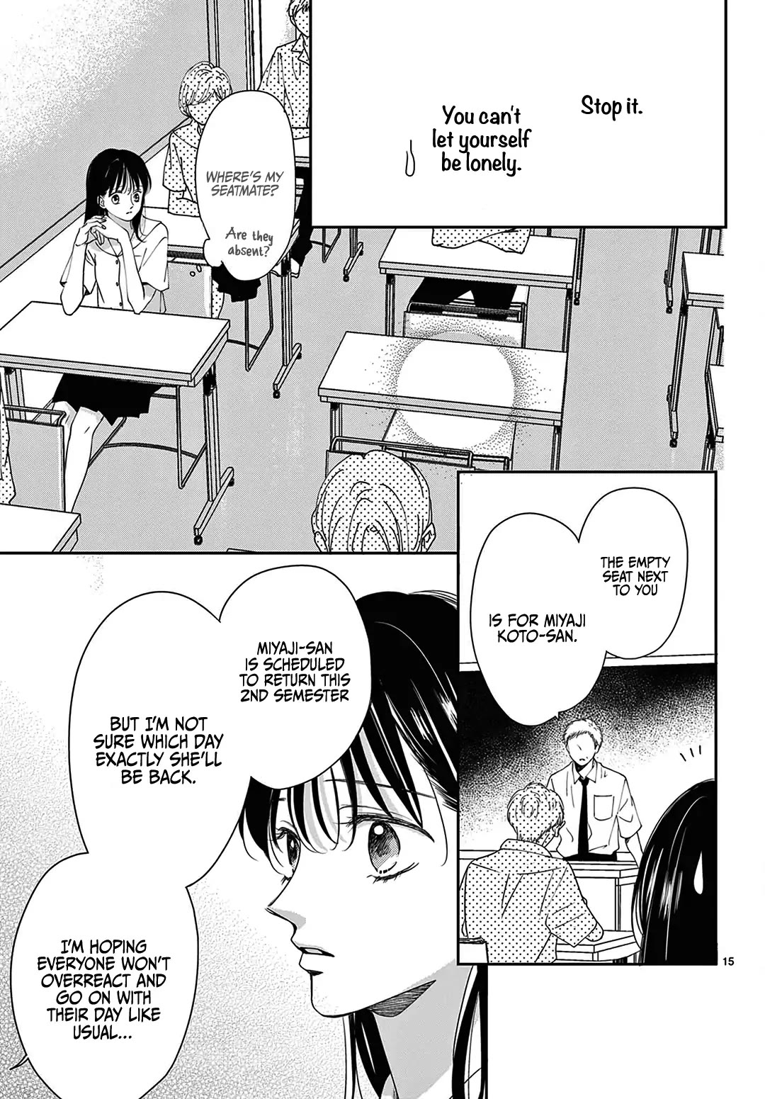 Heroine's (Love) Diary Chapter 10 page 16 - Chapter 10