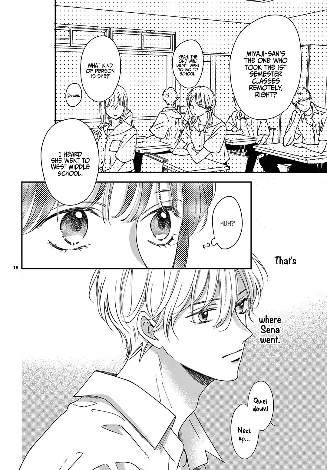 Heroine's (Love) Diary Chapter 10 page 17 - Chapter 10