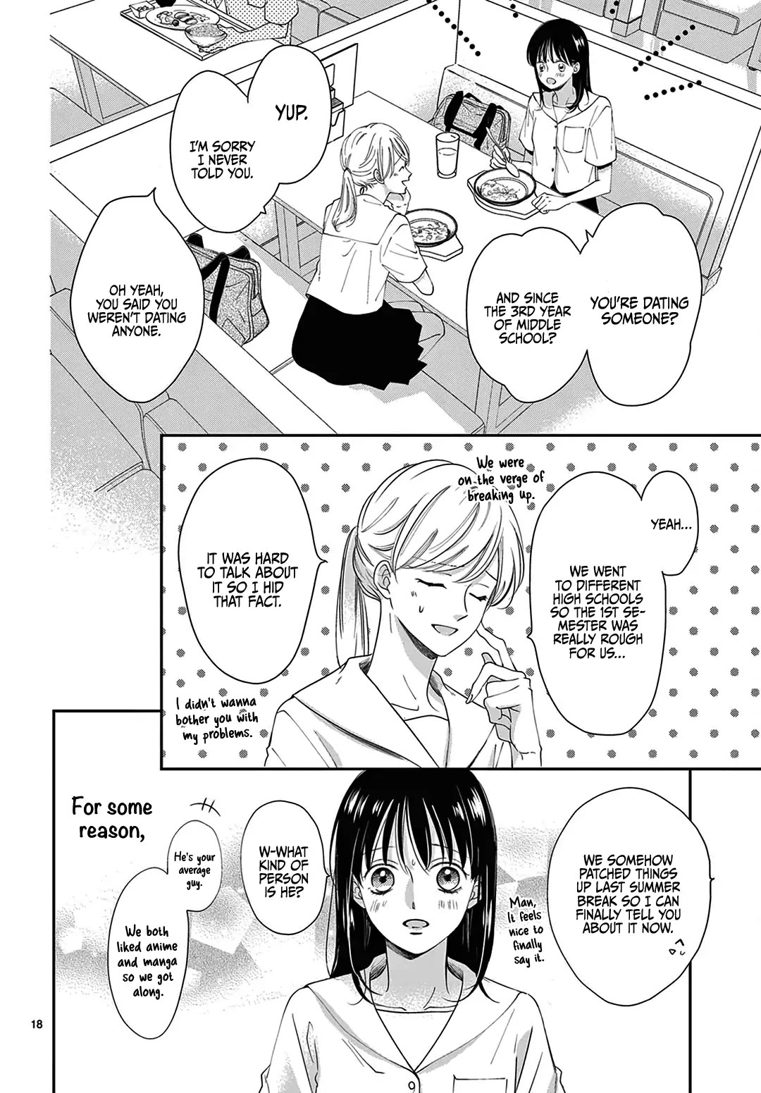 Heroine's (Love) Diary Chapter 10 page 19 - Chapter 10