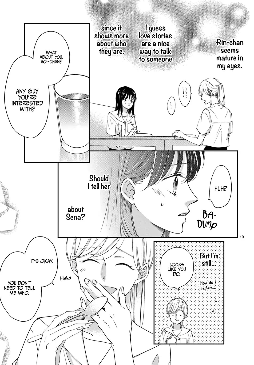 Heroine's (Love) Diary Chapter 10 page 20 - Chapter 10