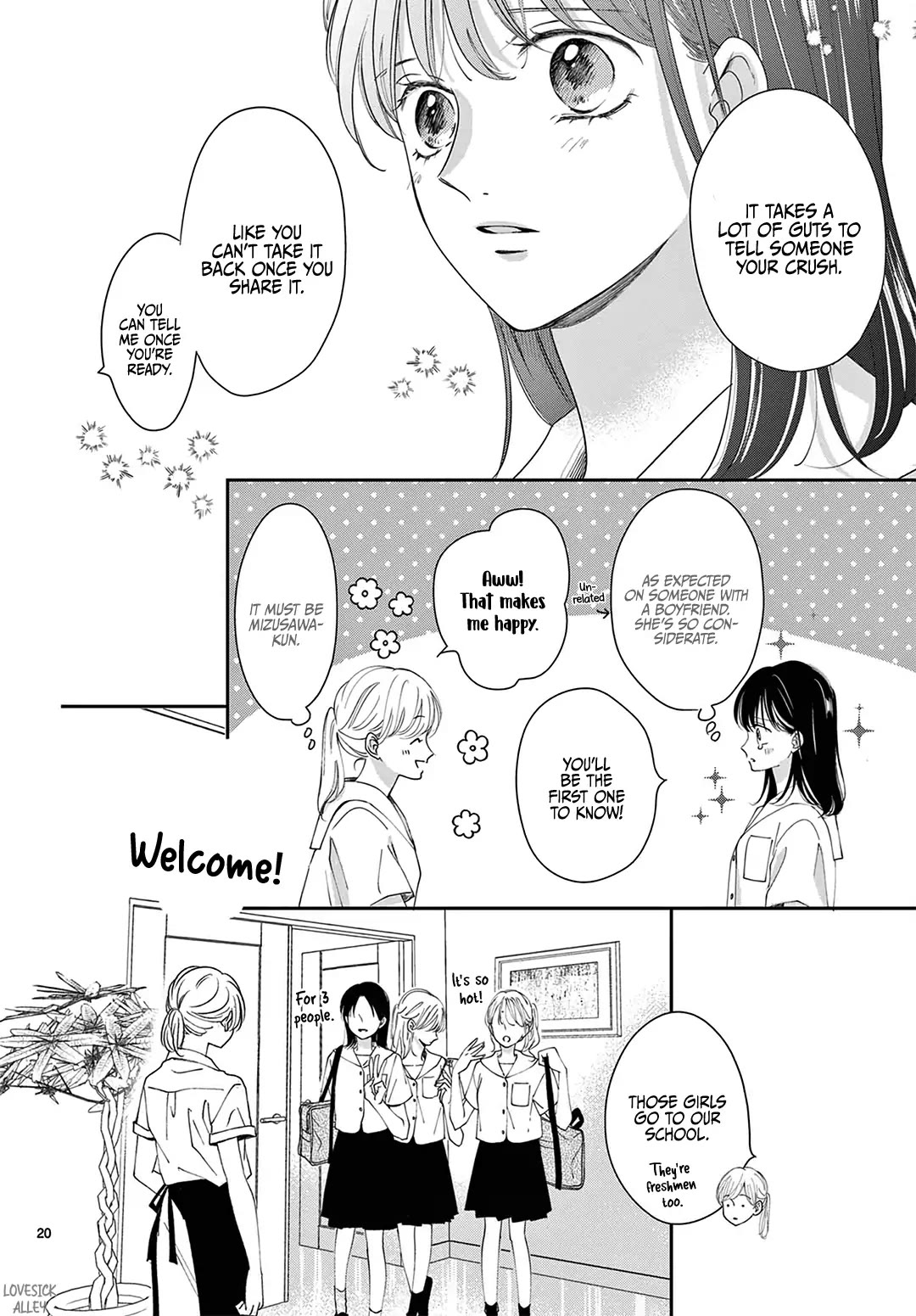 Heroine's (Love) Diary Chapter 10 page 21 - Chapter 10