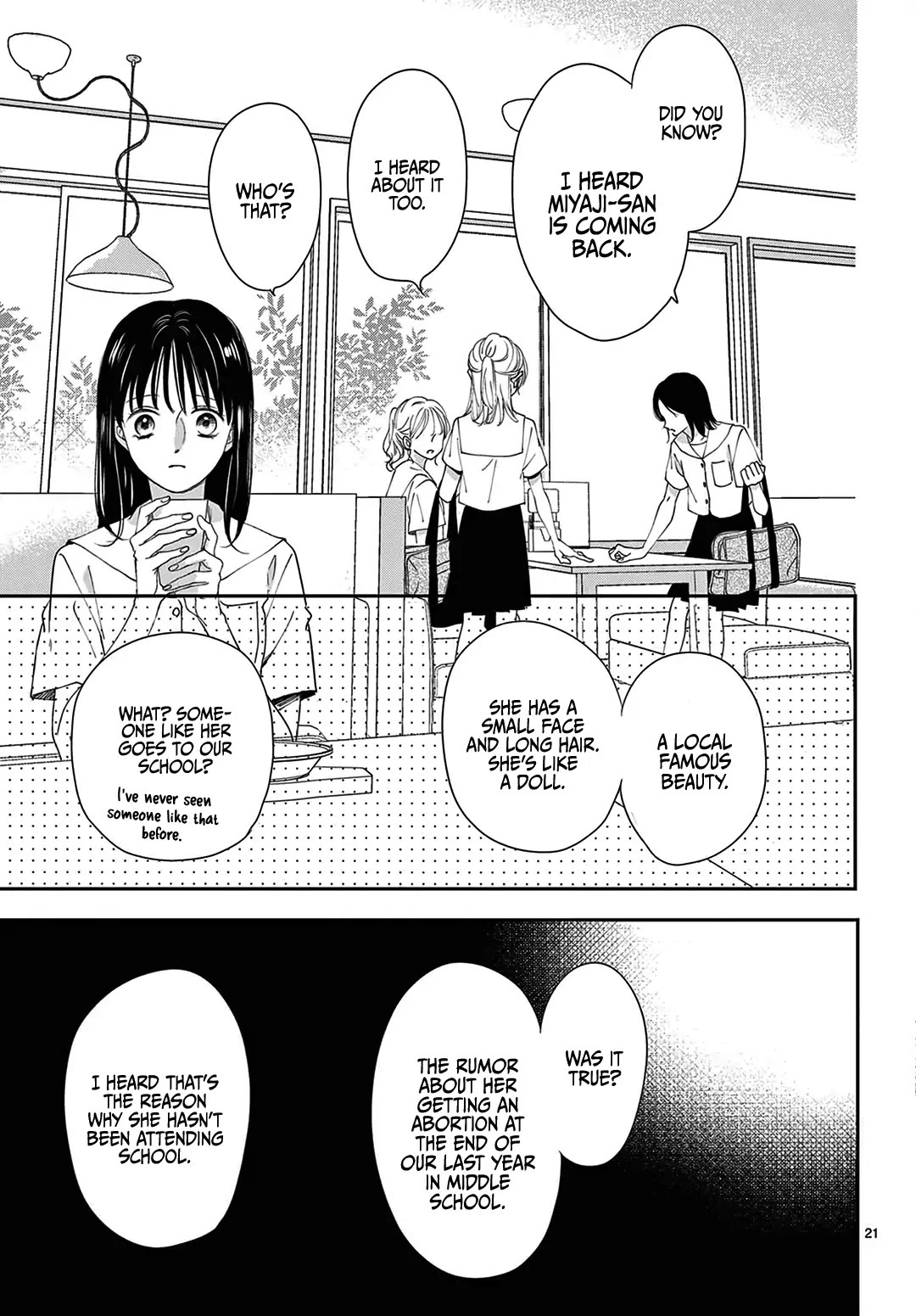 Heroine's (Love) Diary Chapter 10 page 22 - Chapter 10