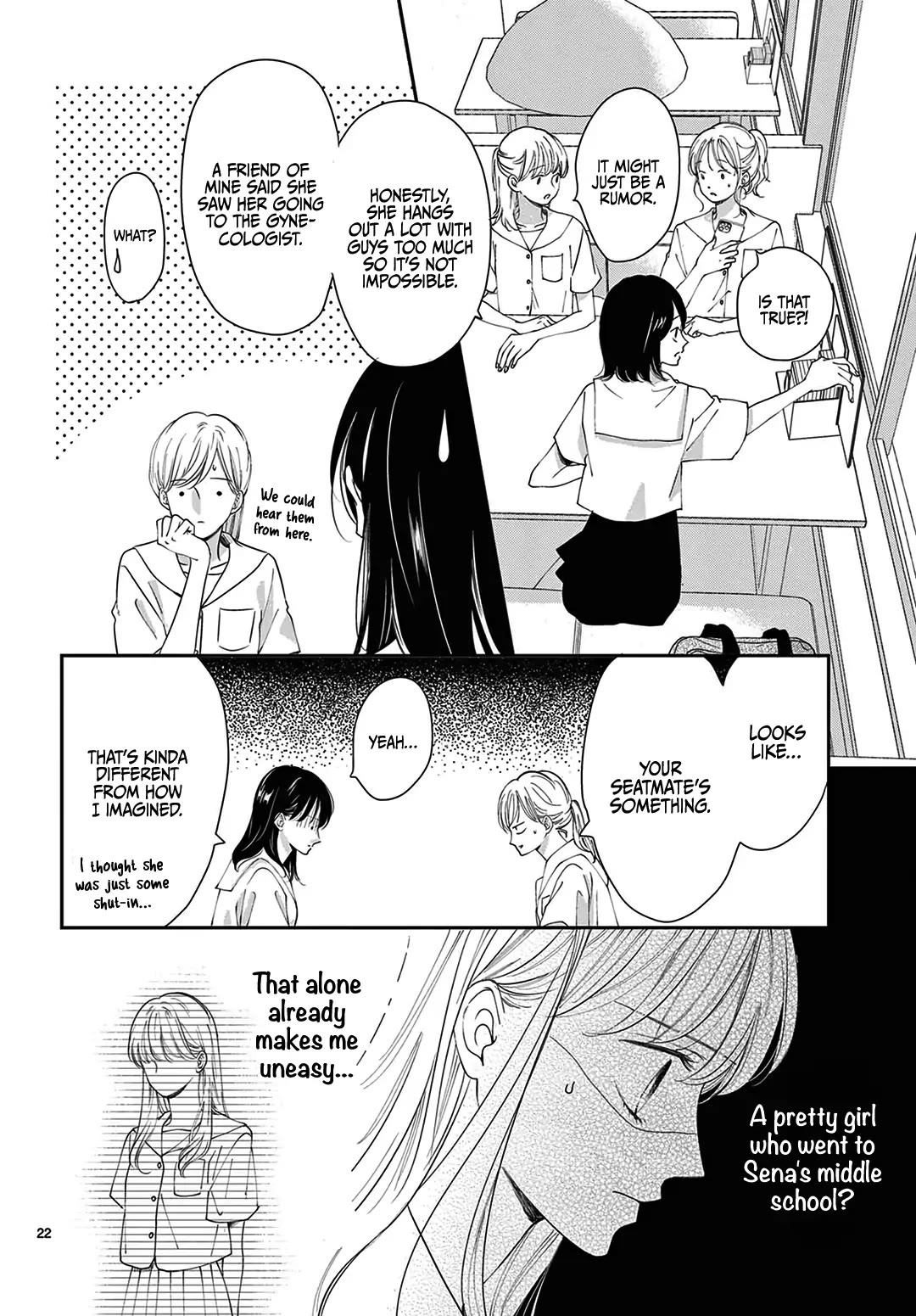 Heroine's (Love) Diary Chapter 10 page 23 - Chapter 10