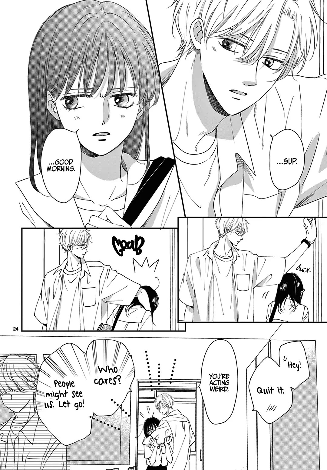 Heroine's (Love) Diary Chapter 10 page 25 - Chapter 10