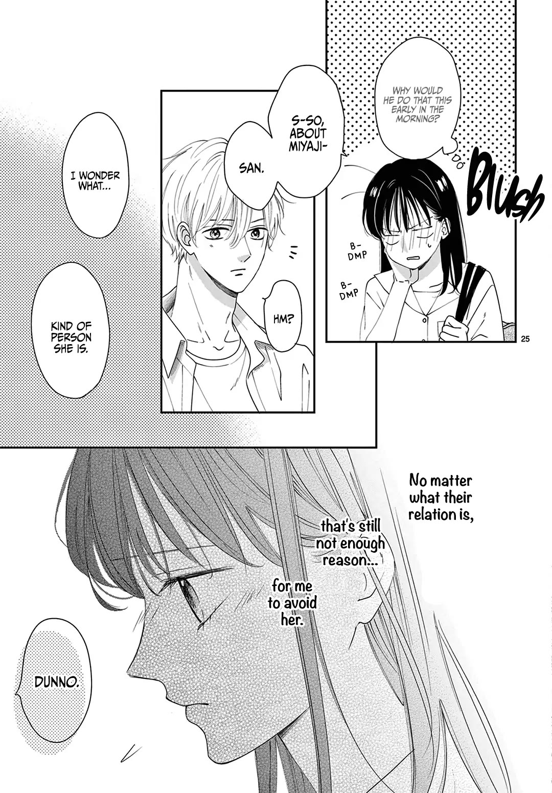Heroine's (Love) Diary Chapter 10 page 26 - Chapter 10