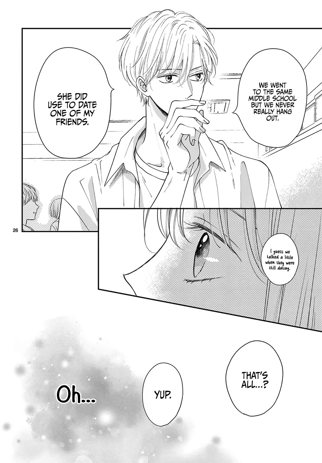 Heroine's (Love) Diary Chapter 10 page 27 - Chapter 10