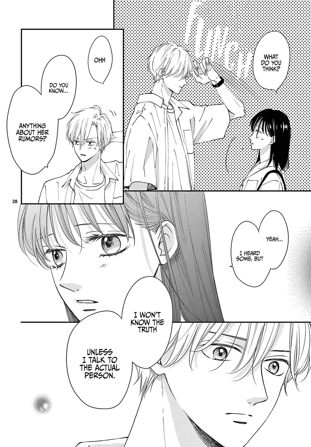 Heroine's (Love) Diary Chapter 10 page 29 - Chapter 10