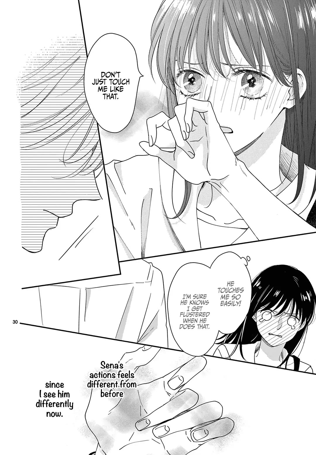 Heroine's (Love) Diary Chapter 10 page 31 - Chapter 10