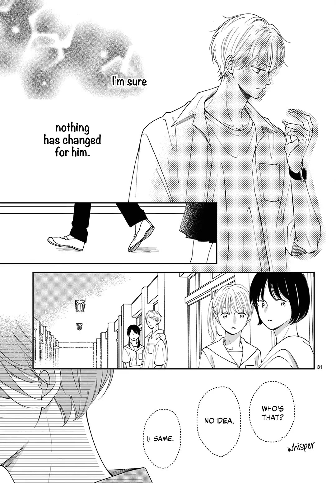 Heroine's (Love) Diary Chapter 10 page 32 - Chapter 10