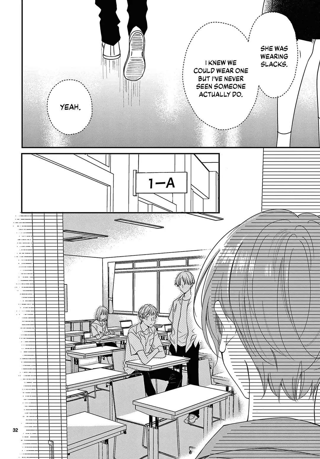 Heroine's (Love) Diary Chapter 10 page 33 - Chapter 10