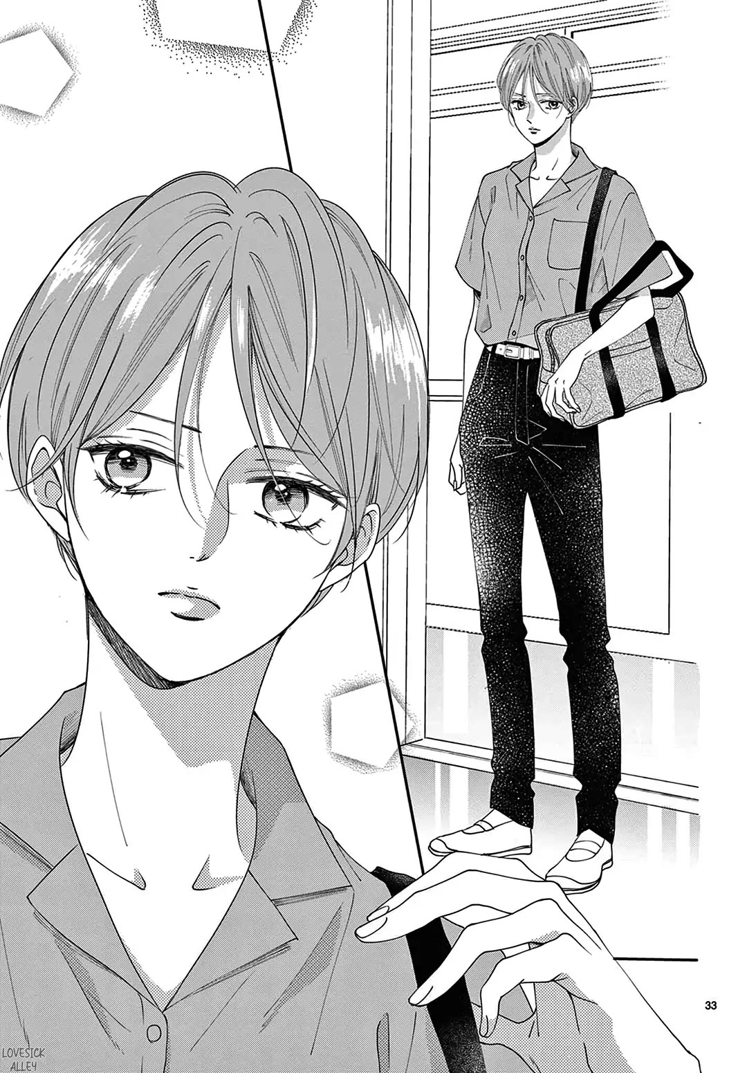 Heroine's (Love) Diary Chapter 10 page 34 - Chapter 10