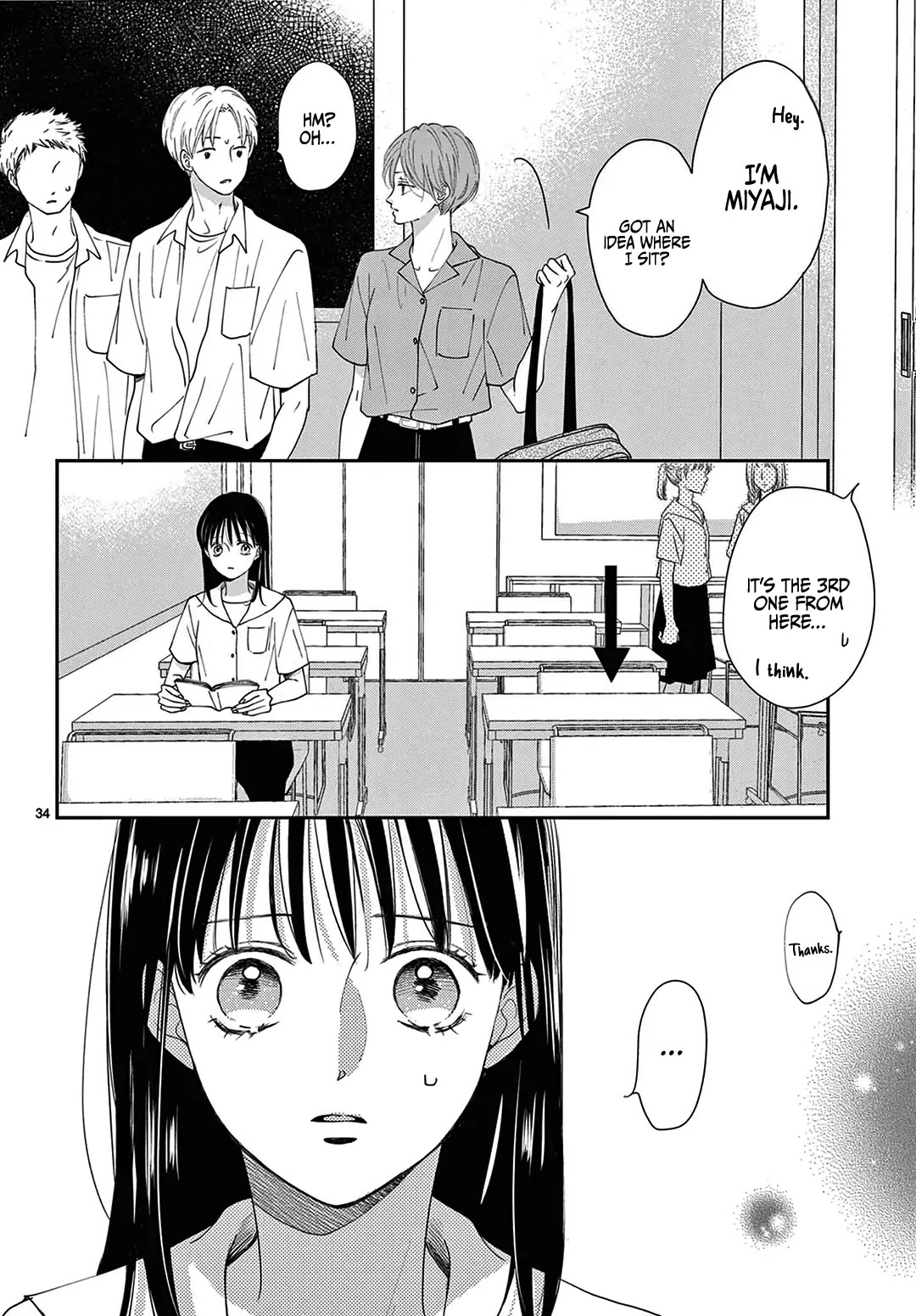 Heroine's (Love) Diary Chapter 10 page 35 - Chapter 10