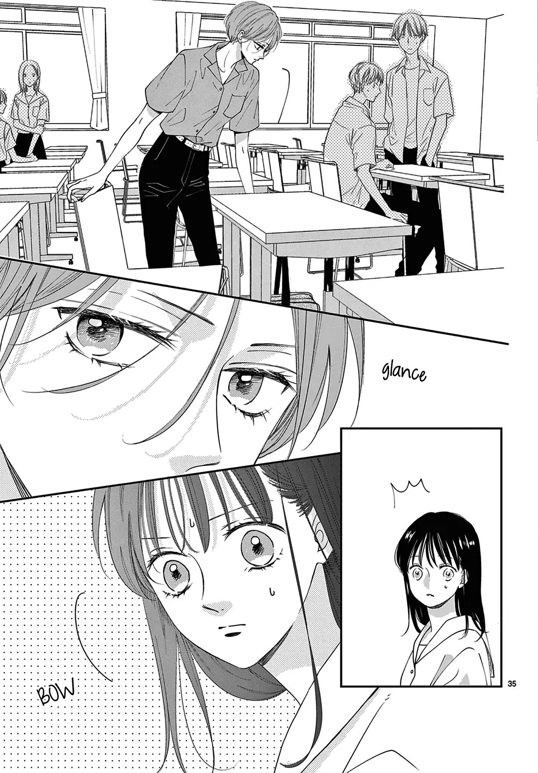 Heroine's (Love) Diary Chapter 10 page 36 - Chapter 10