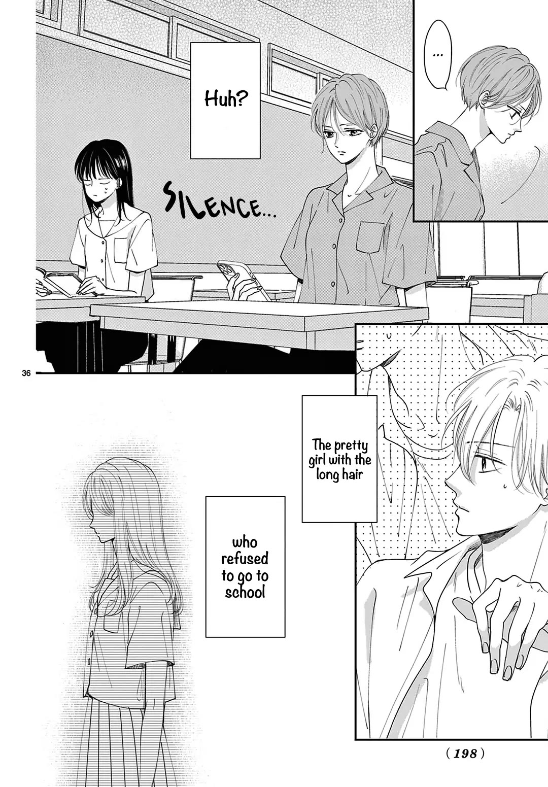 Heroine's (Love) Diary Chapter 10 page 37 - Chapter 10