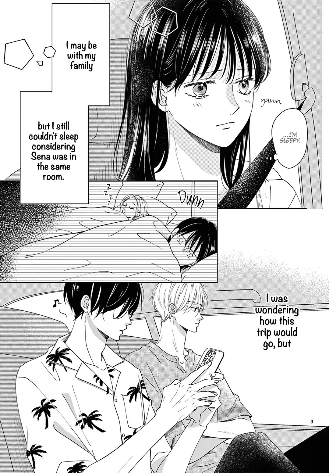Heroine's (Love) Diary Chapter 10 page 4 - Chapter 10
