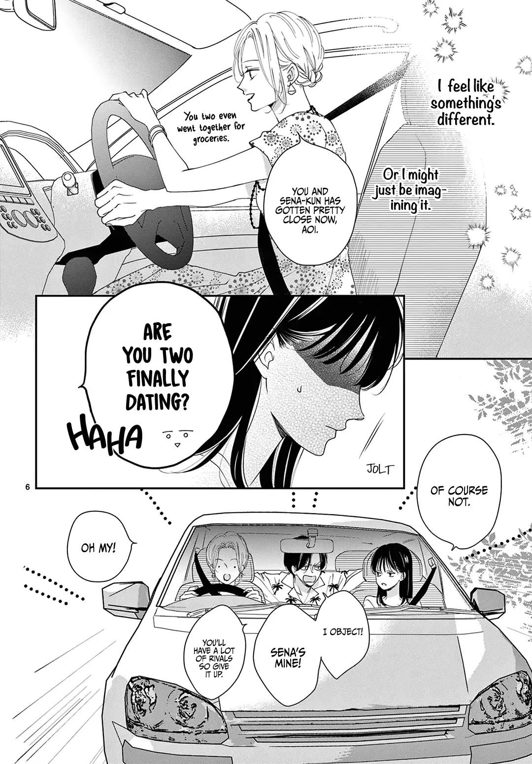 Heroine's (Love) Diary Chapter 10 page 7 - Chapter 10
