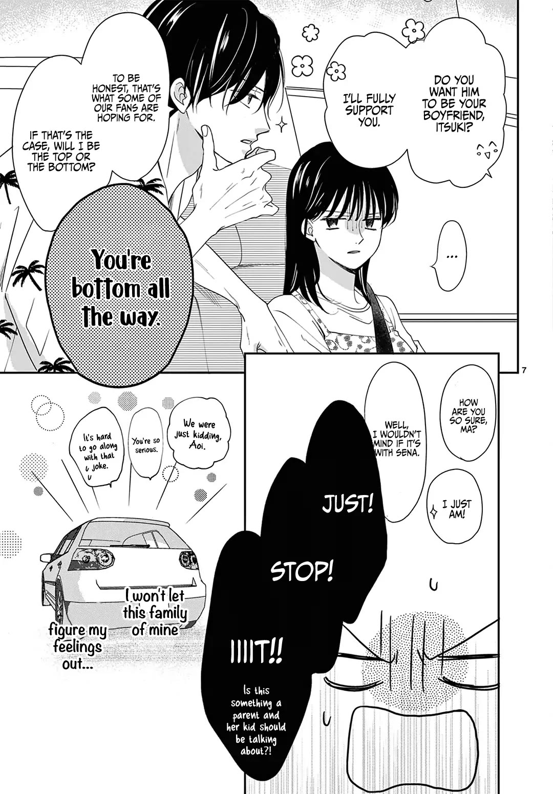 Heroine's (Love) Diary Chapter 10 page 8 - Chapter 10