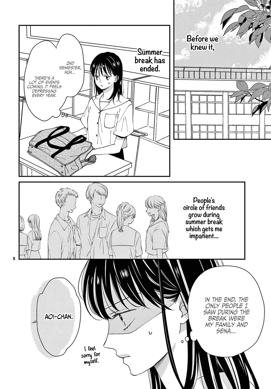 Heroine's (Love) Diary Chapter 10 page 9 - Chapter 10