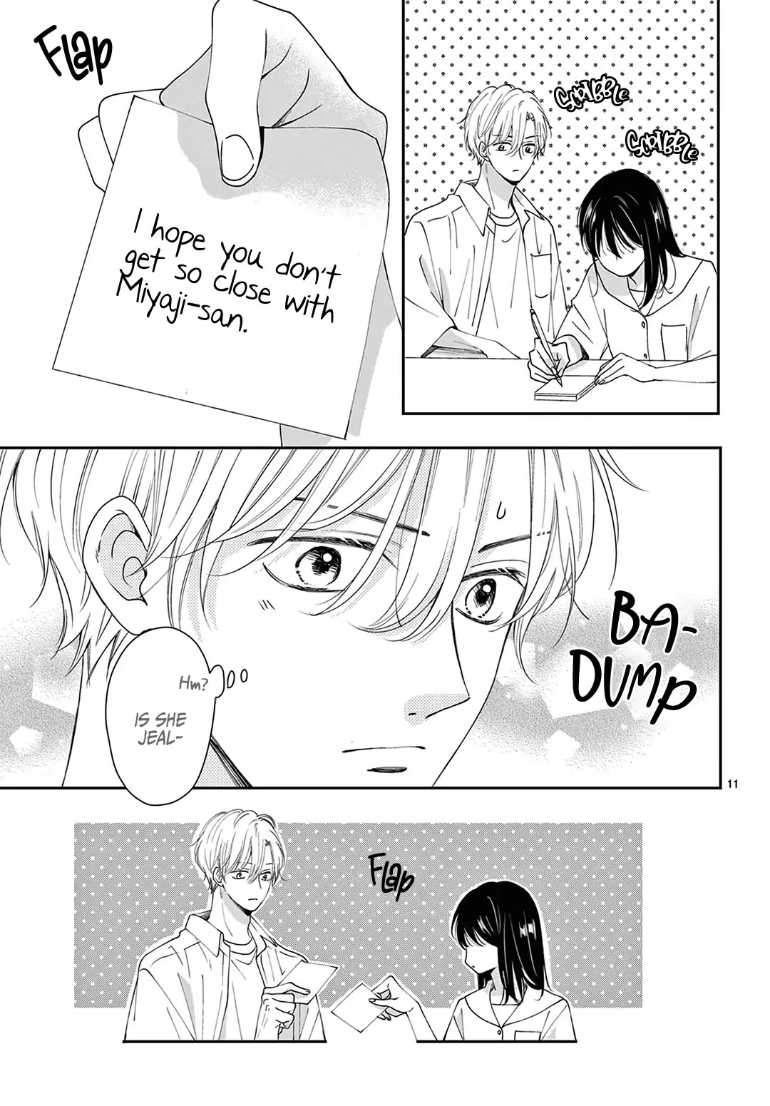 Heroine's (Love) Diary Chapter 11 page 12 - Chapter 11
