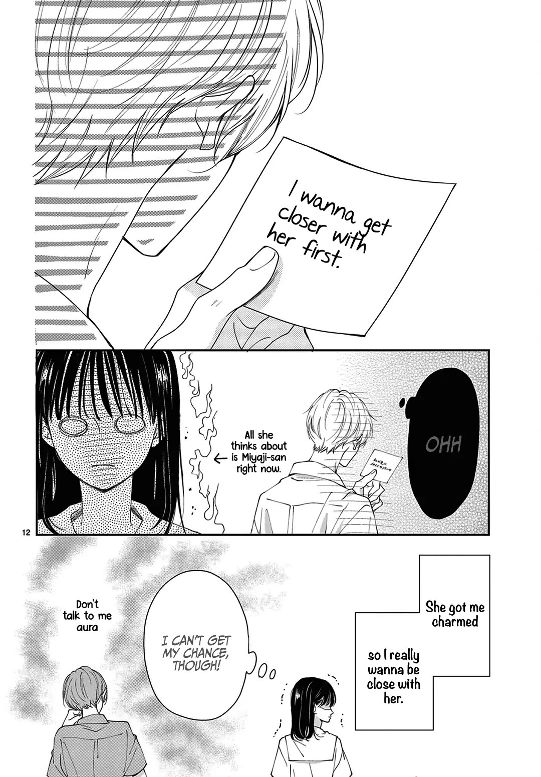 Heroine's (Love) Diary Chapter 11 page 13 - Chapter 11