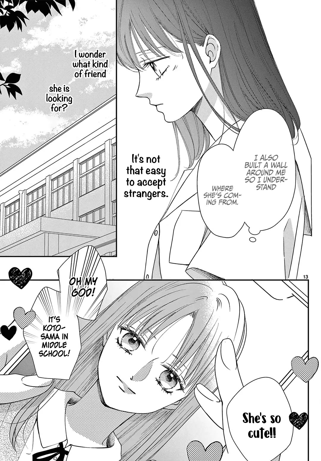 Heroine's (Love) Diary Chapter 11 page 14 - Chapter 11