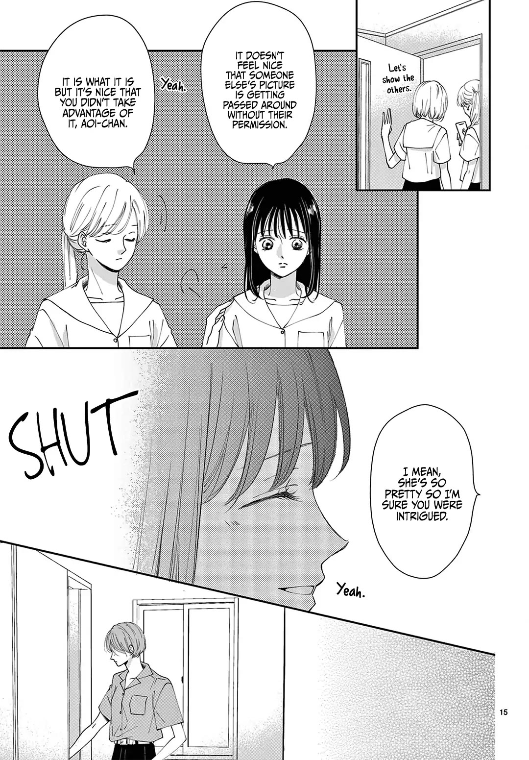 Heroine's (Love) Diary Chapter 11 page 16 - Chapter 11
