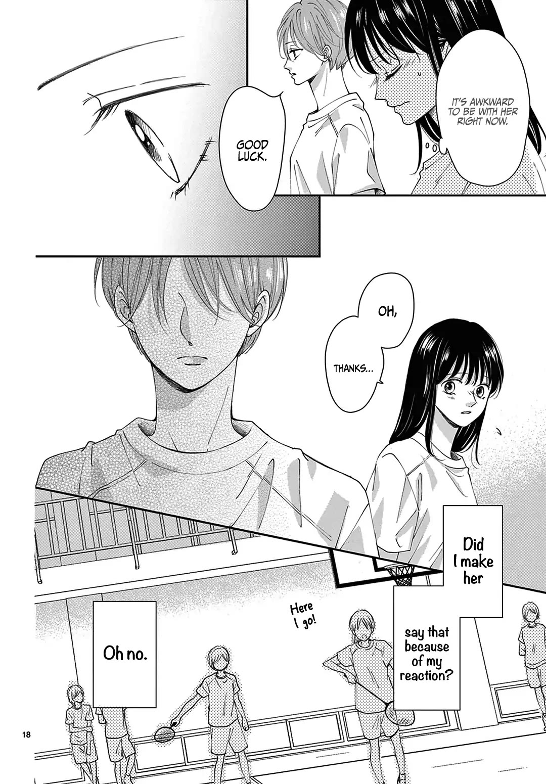 Heroine's (Love) Diary Chapter 11 page 19 - Chapter 11