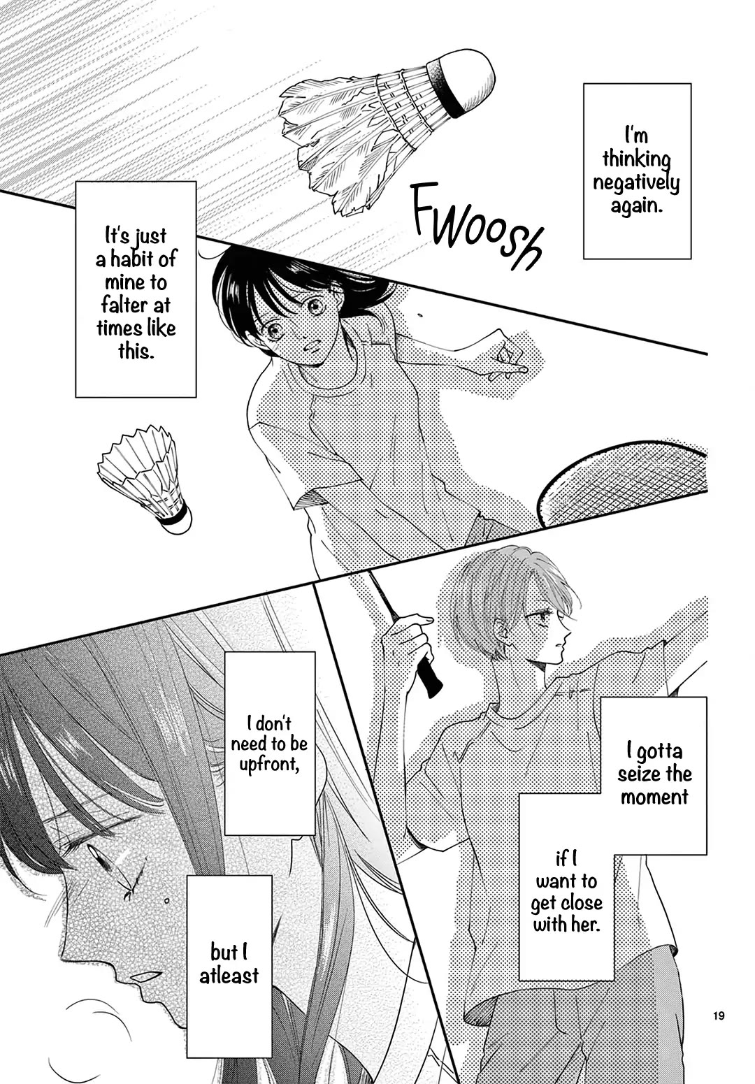 Heroine's (Love) Diary Chapter 11 page 20 - Chapter 11