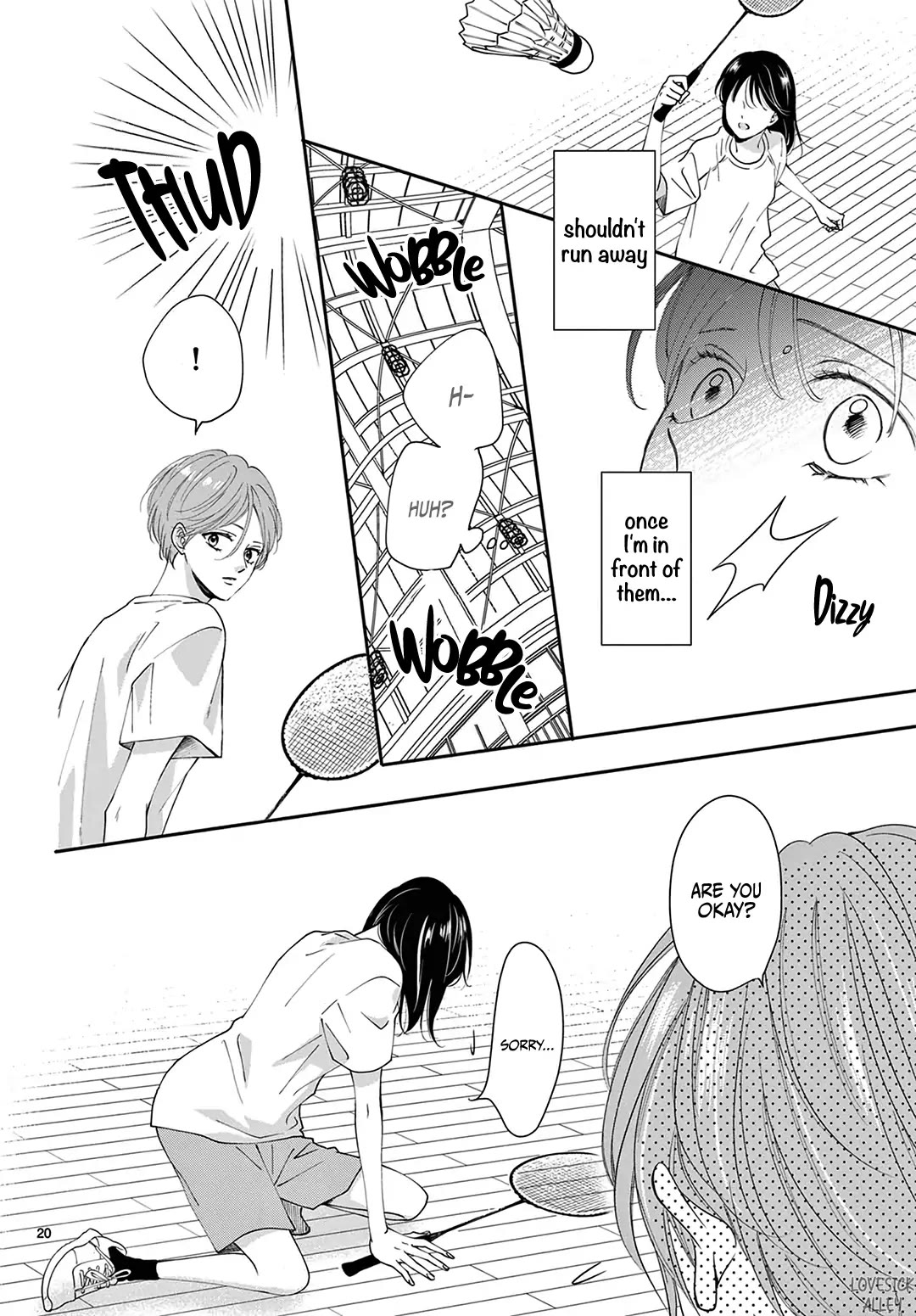 Heroine's (Love) Diary Chapter 11 page 21 - Chapter 11