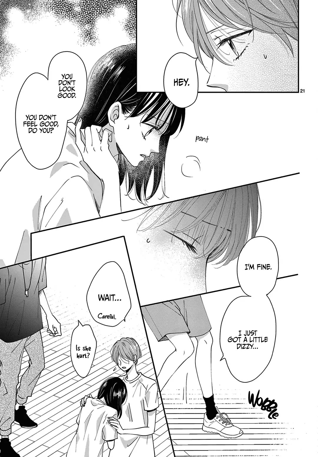 Heroine's (Love) Diary Chapter 11 page 22 - Chapter 11