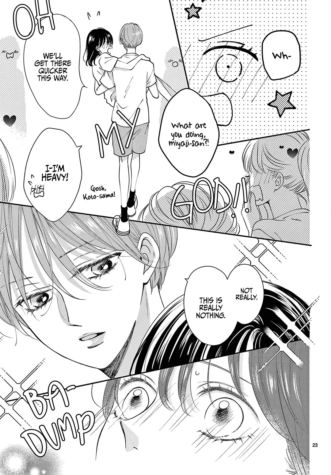 Heroine's (Love) Diary Chapter 11 page 24 - Chapter 11
