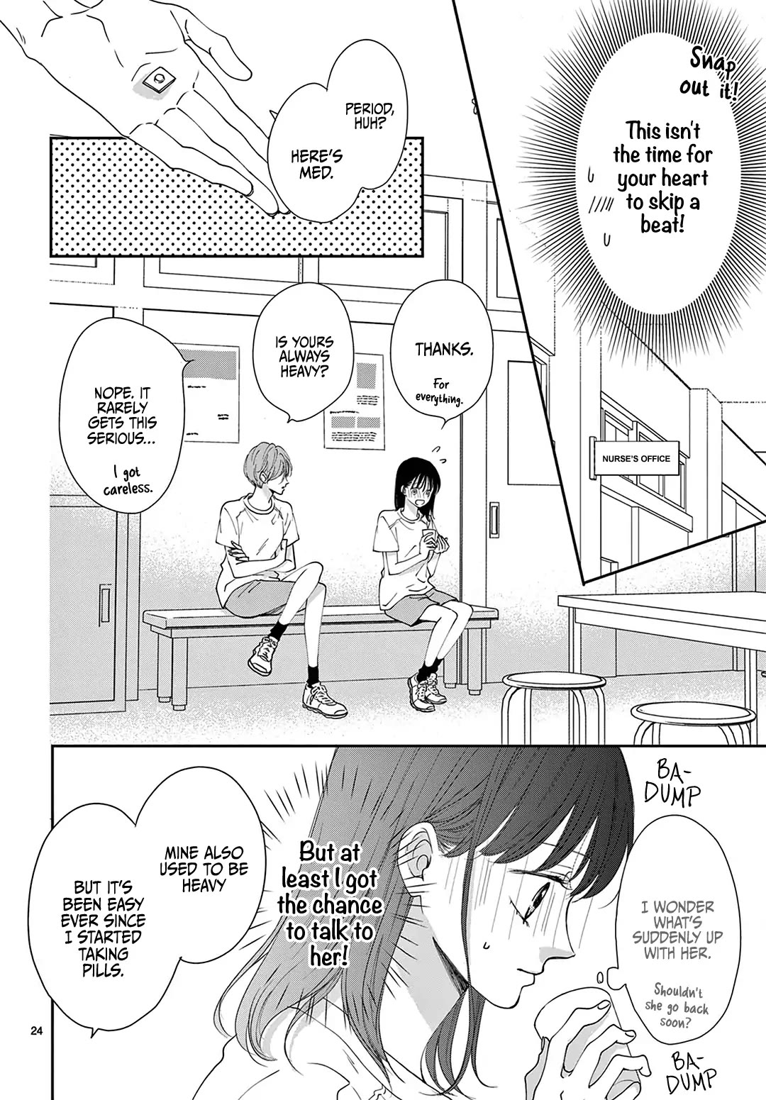 Heroine's (Love) Diary Chapter 11 page 25 - Chapter 11