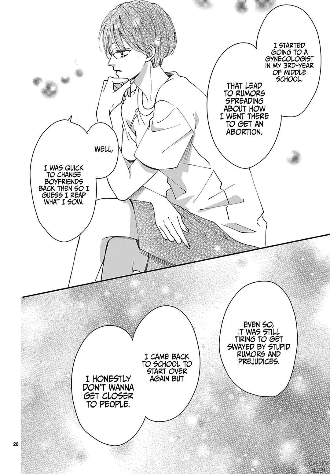 Heroine's (Love) Diary Chapter 11 page 27 - Chapter 11