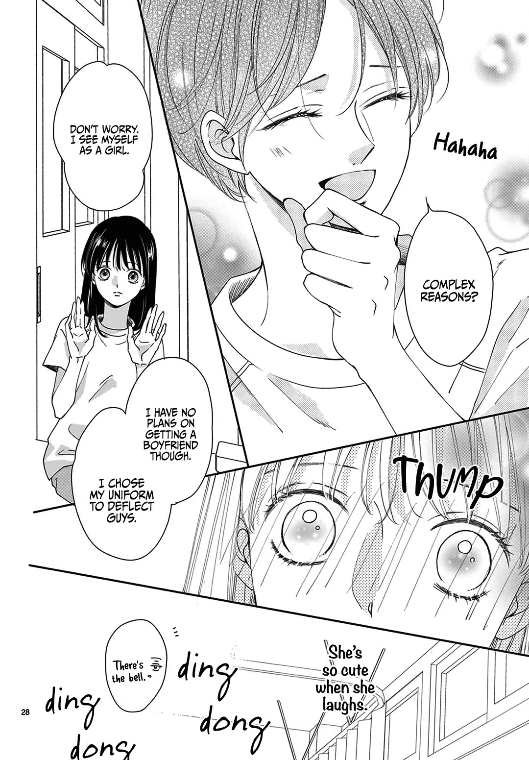 Heroine's (Love) Diary Chapter 11 page 29 - Chapter 11