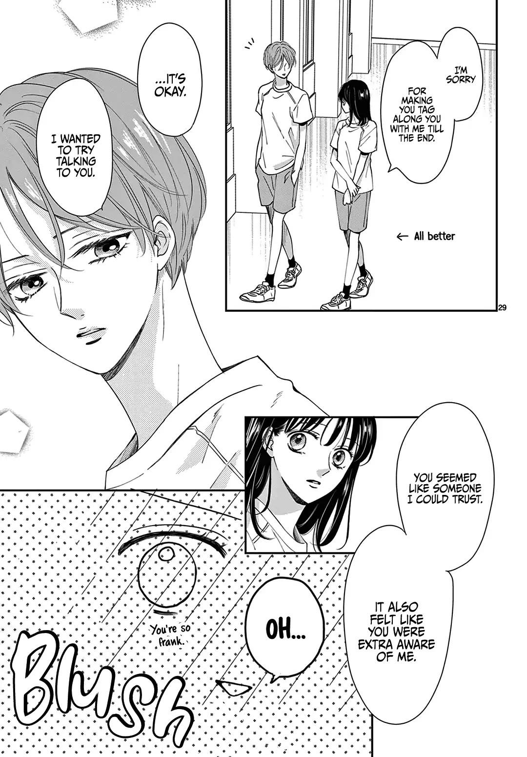Heroine's (Love) Diary Chapter 11 page 30 - Chapter 11