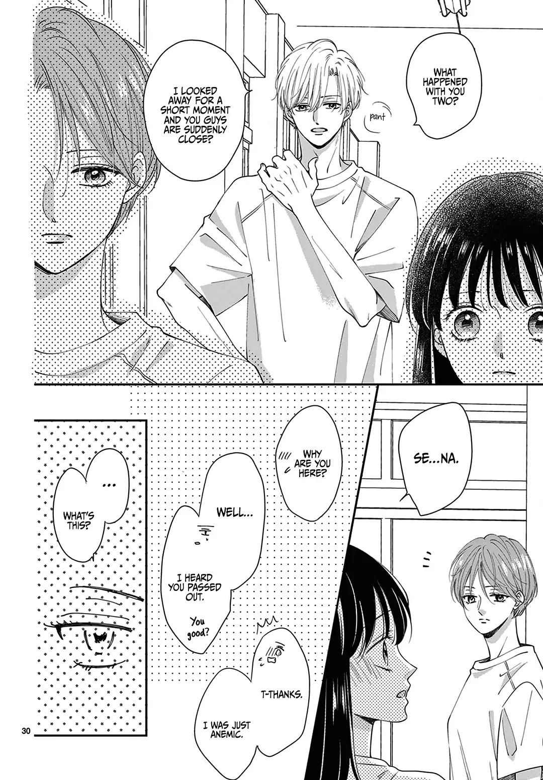 Heroine's (Love) Diary Chapter 11 page 31 - Chapter 11
