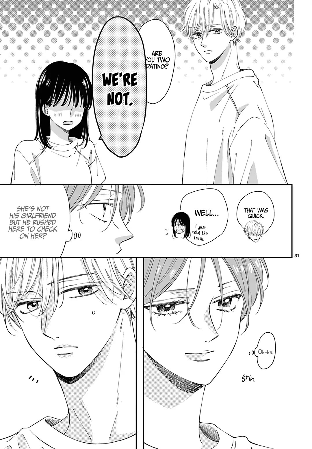 Heroine's (Love) Diary Chapter 11 page 32 - Chapter 11