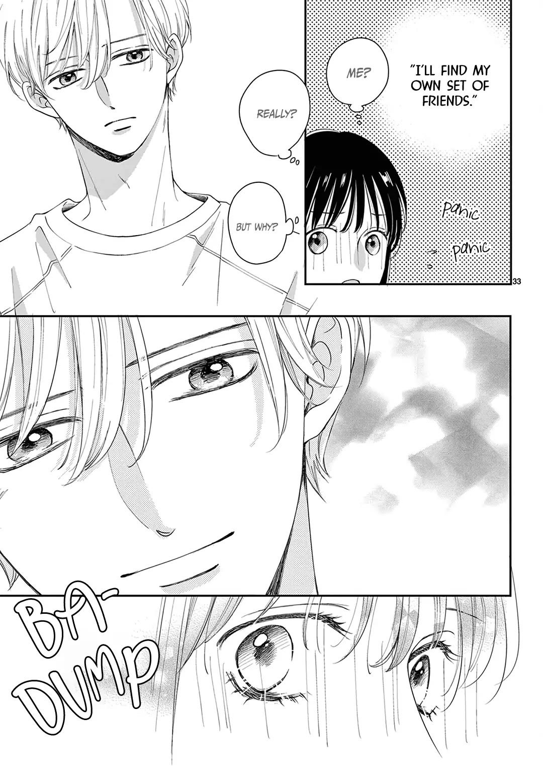Heroine's (Love) Diary Chapter 11 page 34 - Chapter 11