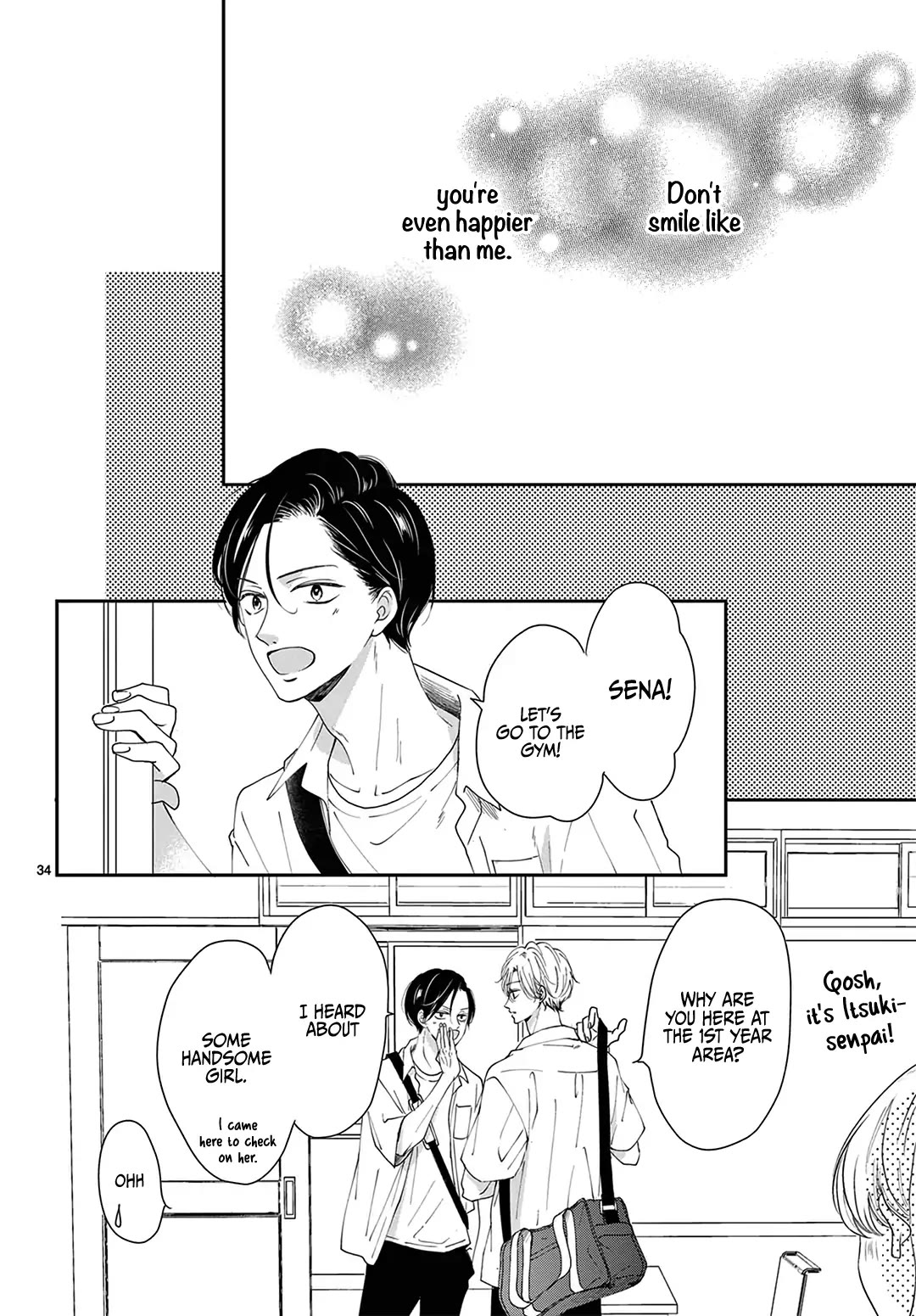 Heroine's (Love) Diary Chapter 11 page 35 - Chapter 11