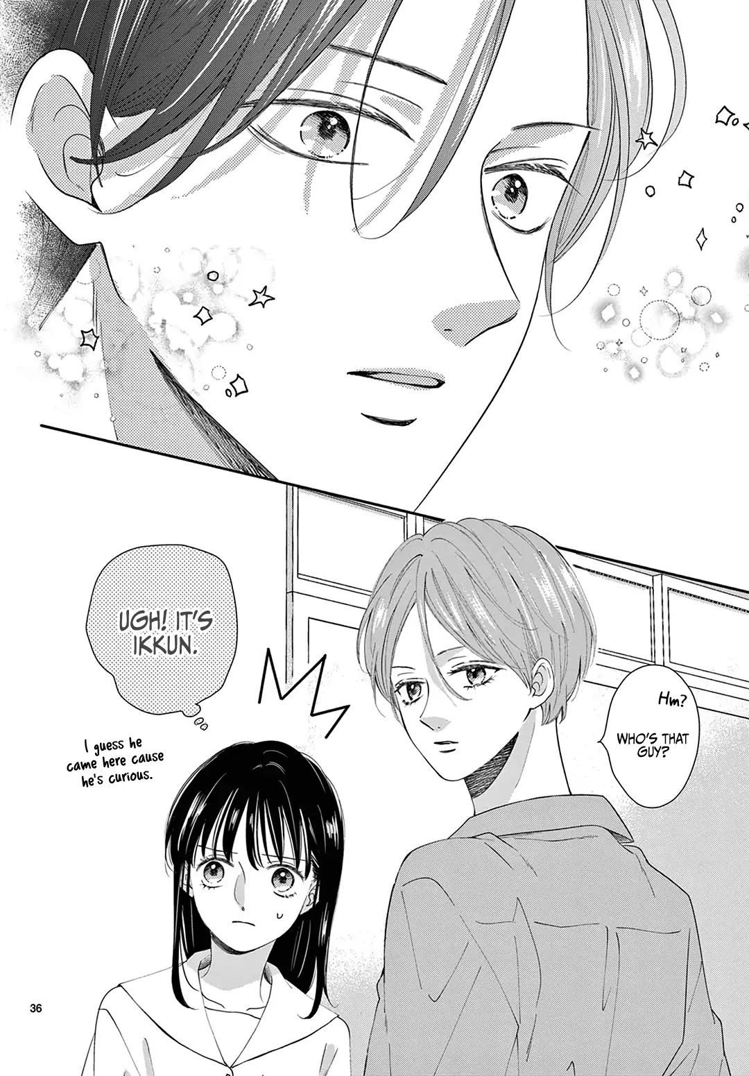 Heroine's (Love) Diary Chapter 11 page 37 - Chapter 11