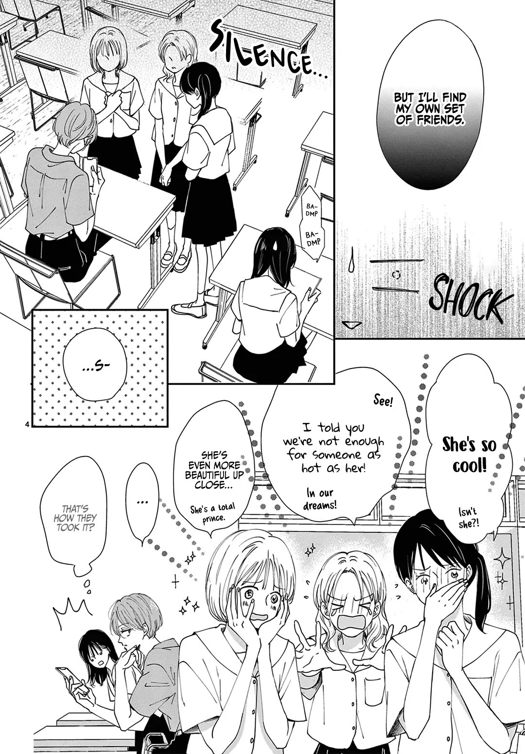 Heroine's (Love) Diary Chapter 11 page 5 - Chapter 11