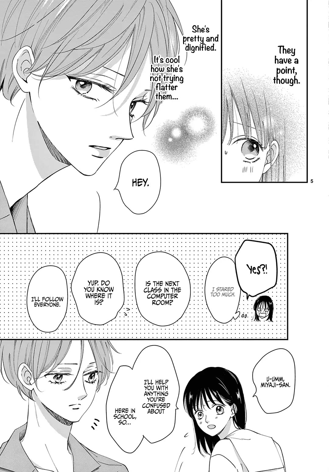 Heroine's (Love) Diary Chapter 11 page 6 - Chapter 11