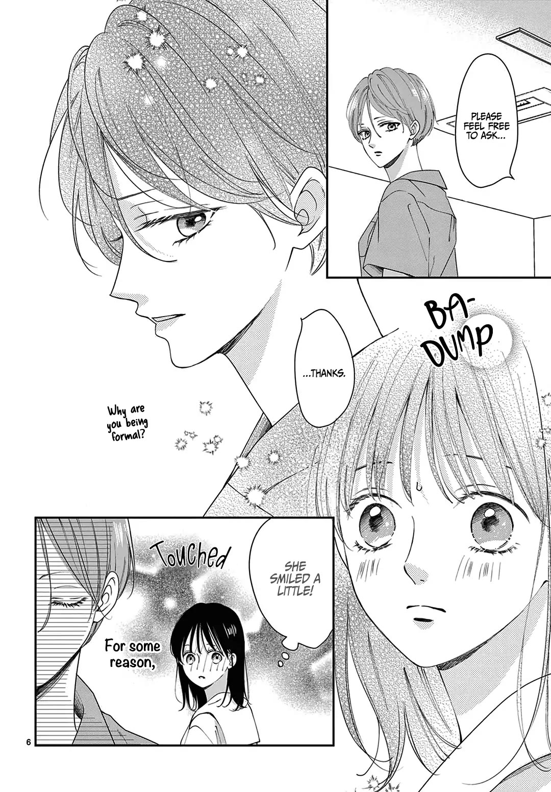 Heroine's (Love) Diary Chapter 11 page 7 - Chapter 11