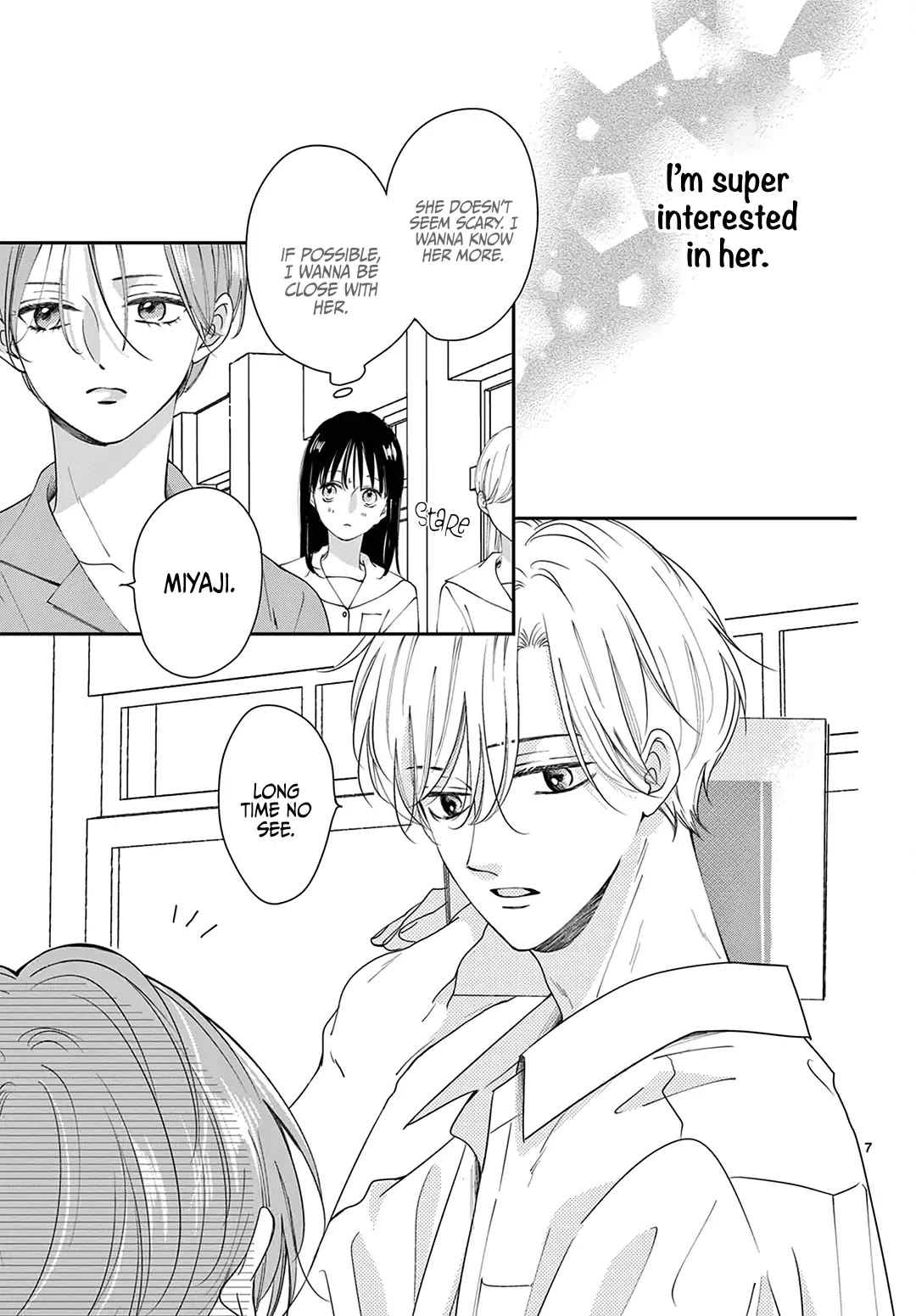 Heroine's (Love) Diary Chapter 11 page 8 - Chapter 11