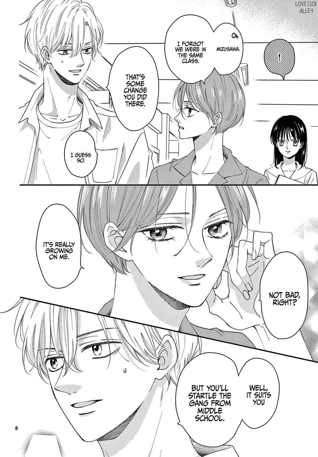 Heroine's (Love) Diary Chapter 11 page 9 - Chapter 11