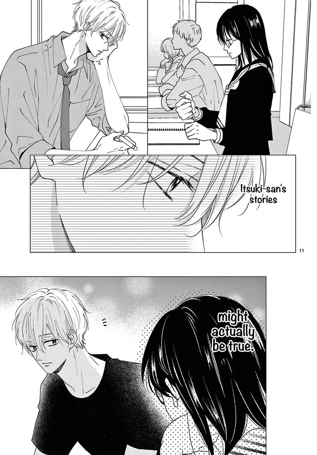 Heroine's (Love) Diary Chapter 12 page 12 - Chapter 12