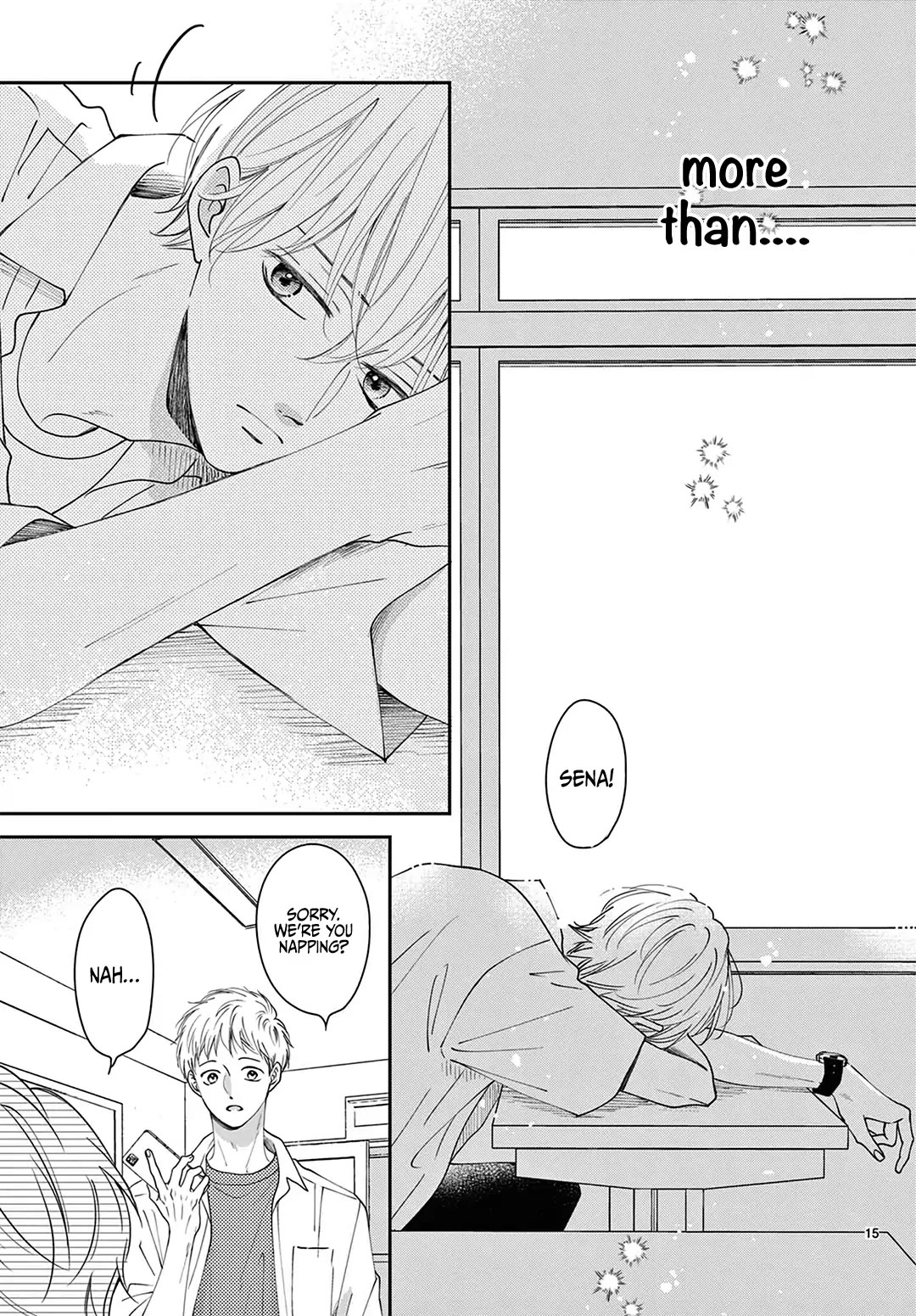 Heroine's (Love) Diary Chapter 12 page 16 - Chapter 12