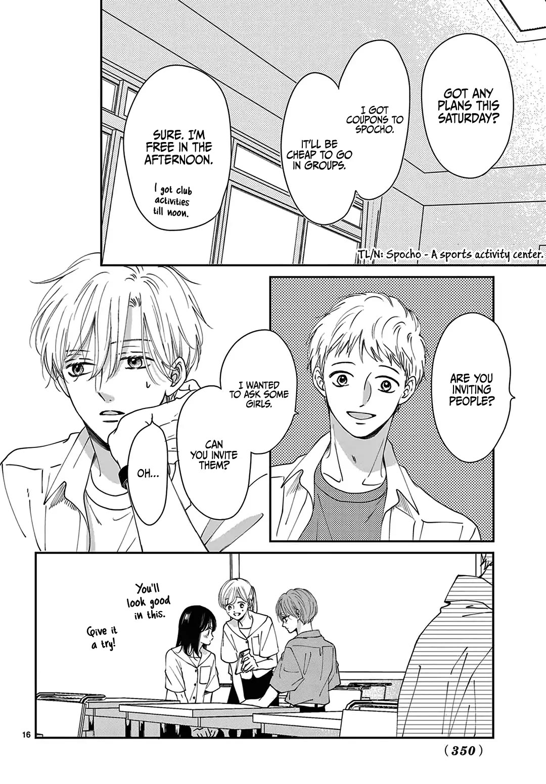 Heroine's (Love) Diary Chapter 12 page 17 - Chapter 12