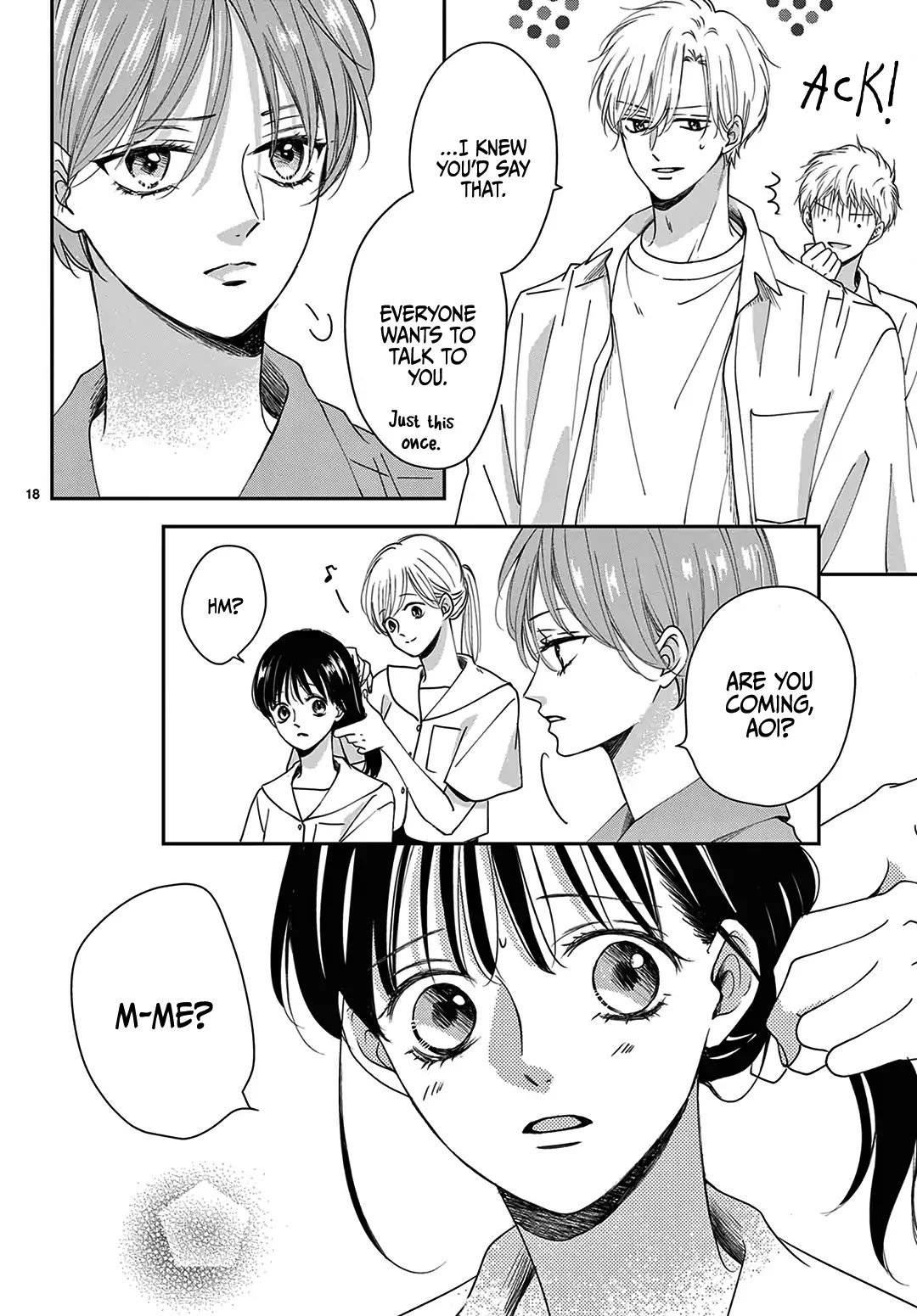 Heroine's (Love) Diary Chapter 12 page 19 - Chapter 12